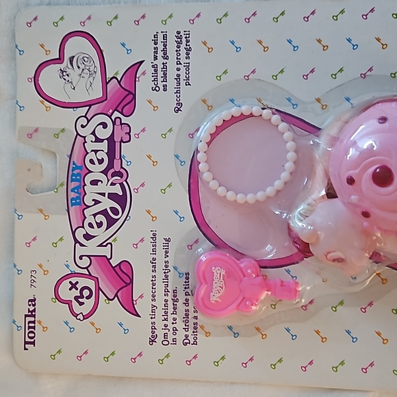 NEW TONKA TOYS Baby Keypers PINK Pearl Snail - Picture 4 of 6